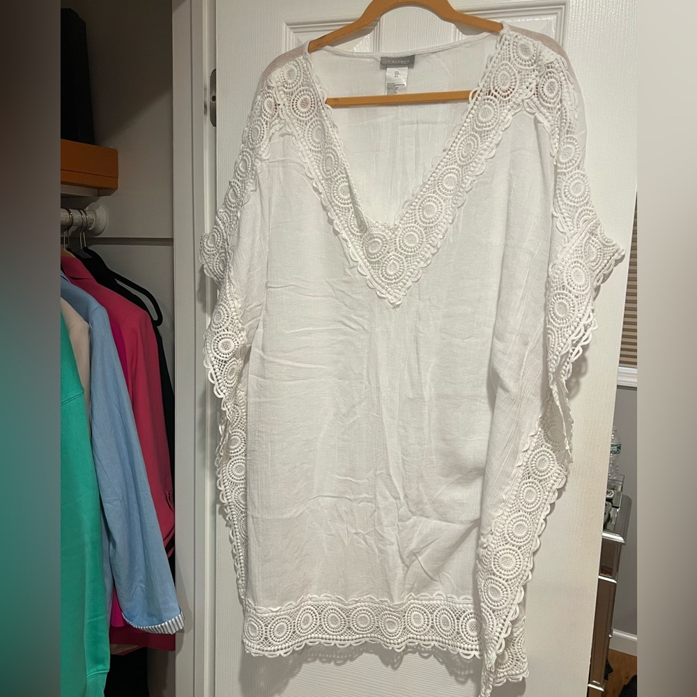 LA BLANCA WHITE COVERUP